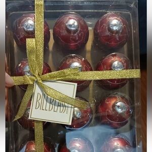 Holiday Ornament Candles